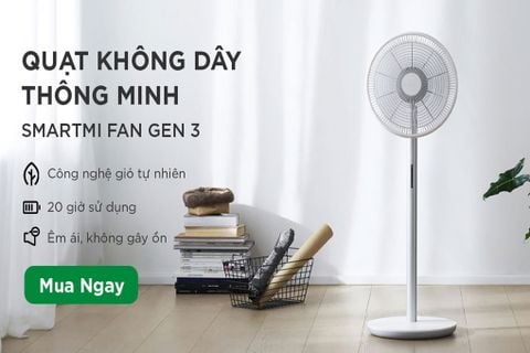 Quạt đứng tích điện Xiaomi Gen 3 ZLBPLDS05ZM