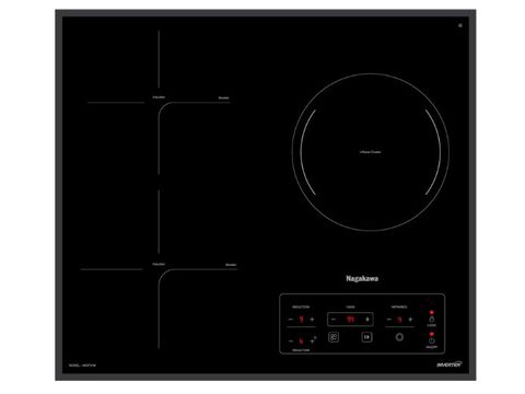 Bếp 3 lò điện từ hồng ngoại Nagakawa NK3F01M