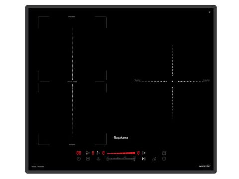 Bếp 3 lò điện từ Nagakawa UltraSlim NK3C06M