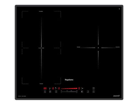 Bếp 3 lò điện từ Nagakawa UltraSlim NK3C08MB