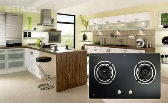 Bếp âm Electrolux EGT7526CK phù hợp với mọi không gian bếp