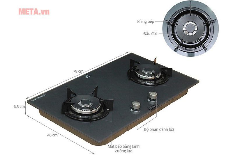 Bếp âm Electrolux EGT7627EG