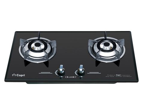 Bếp gas âm kính 2 bếp CR–209KT