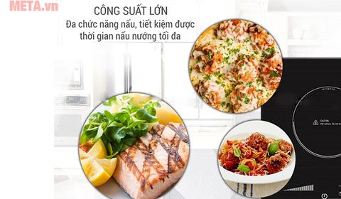 Bếp điện âm cảm ứng Sanko SI 268 BM