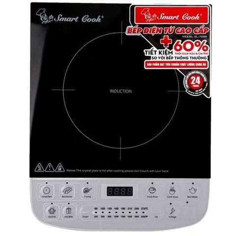 Bếp điện từ cao cấp Smartcook EL-7285