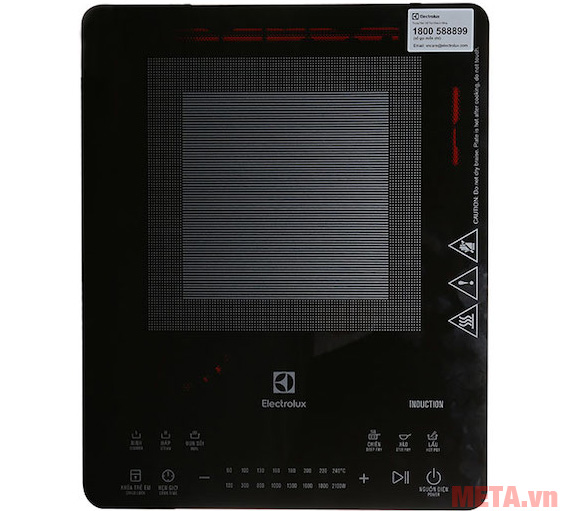 Đánh giá bếp điện từ Electrolux ETD42SKS Đánh giá bếp điện từ Electrolux ETD42SKS