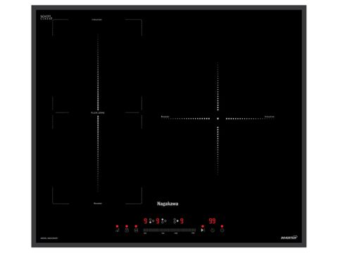 Bếp điện từ 3 vùng nấu thông minh Nagakawa NK3C05MSF (Tính năng Flexizone)