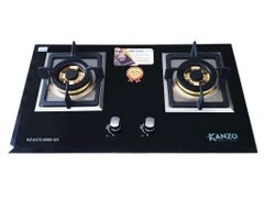 Bếp gas âm Kanzo KZ-ECO-9999-GA Germany Technology, mâm chia lửa bằng đồng nguyên chất, 2 vòng lửa