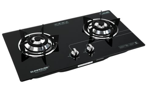 Bếp gas âm kính Sunhouse SHB5546MT