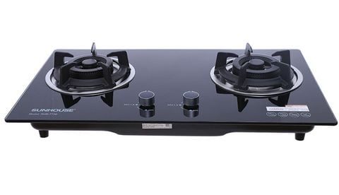 Bếp gas âm kính Sunhouse SHB7736