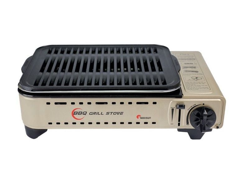 Bếp nướng gas du lịch Maxsun MS-8 mini BBQ