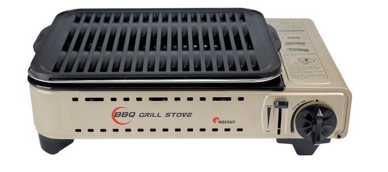 Đánh giá bếp nướng gas Maxsun MS-8 mini BBQ