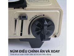 Bếp nướng gas du lịch Maxsun MS-8 mini BBQ