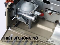 Bếp nướng gas du lịch Maxsun MS-8 mini BBQ