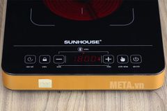 Bếp hồng ngoại cảm ứng Sunhouse SHD6015
