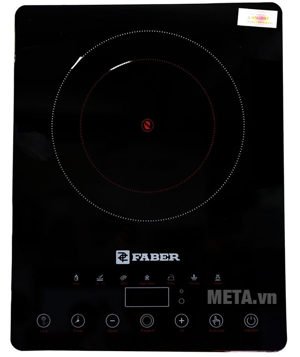 Bếp hồng ngoại đơn Faber FB-EF2 màu đen