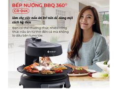 Bếp nướng BBQ 360 Chef Chef CR-04K