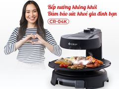 Bếp nướng BBQ 360 Chef Chef CR-04K