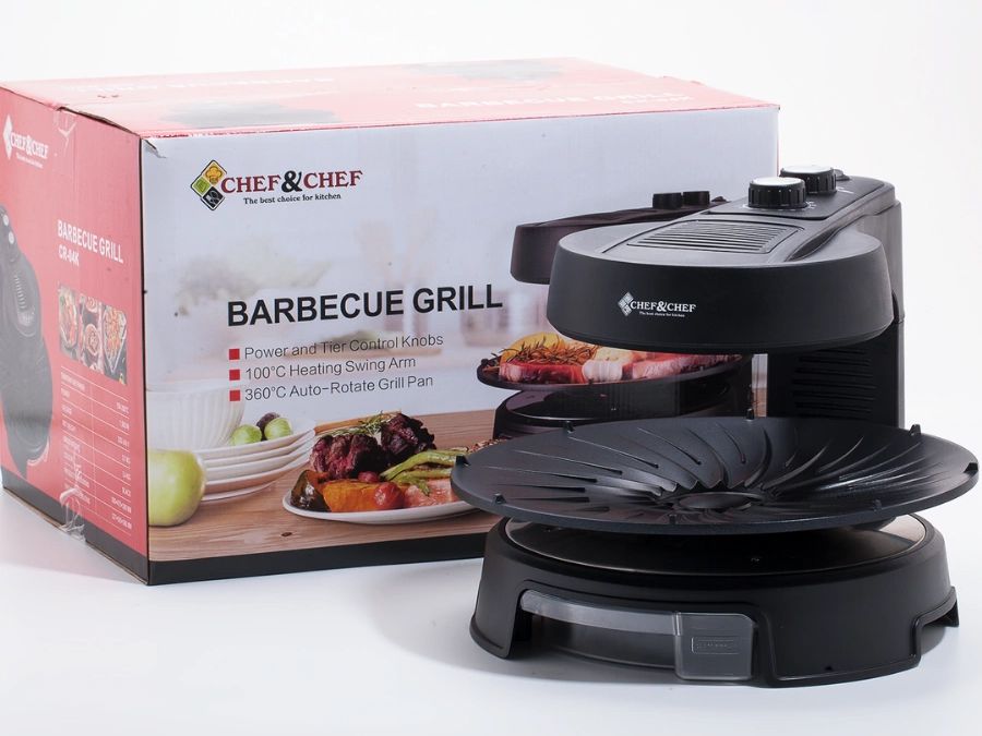 Bếp nướng BBQ 360 Chef Chef CR-04K