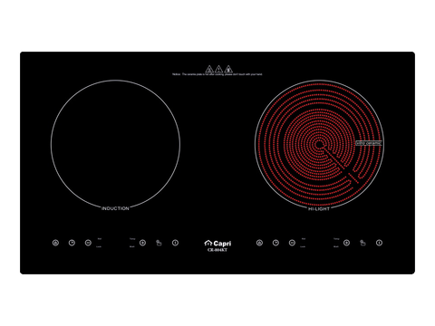 Bếp từ bếp hồng ngoại Capri CR 804KT