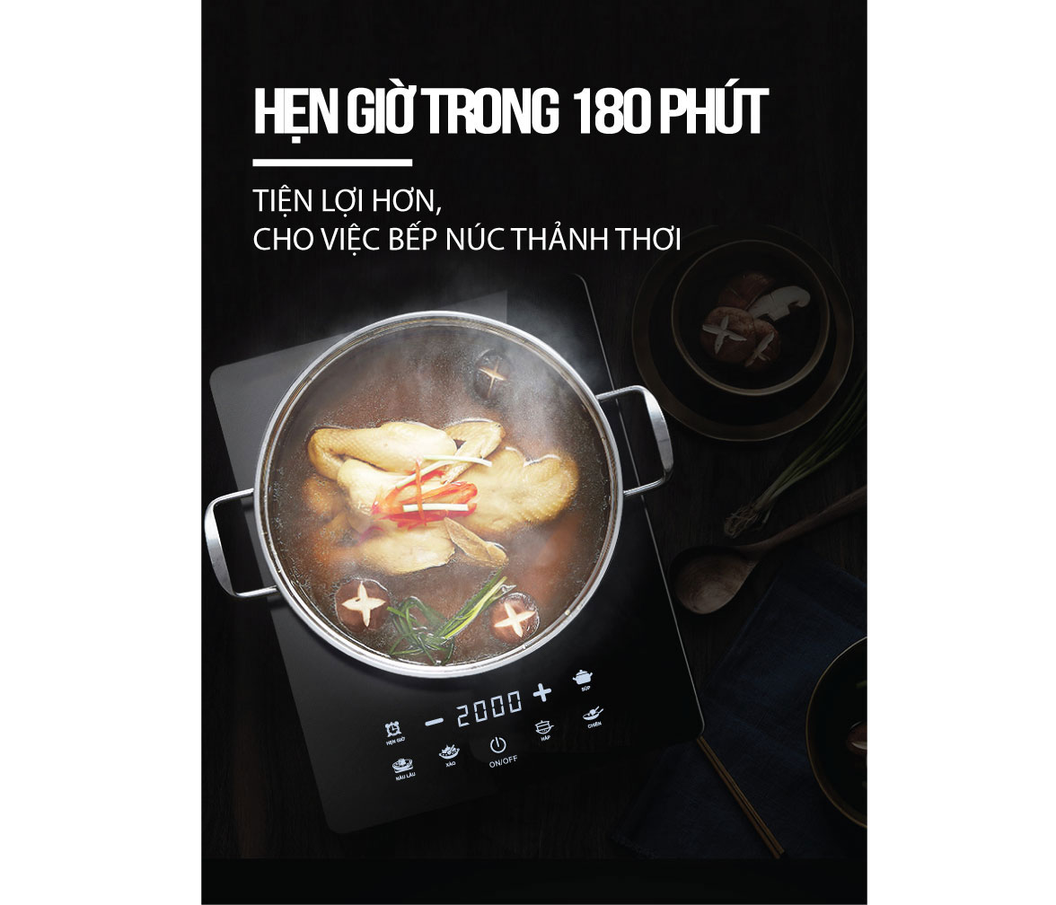 bếp từ cảm ứng Coex 