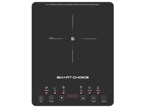 Bếp từ cảm ứng Smart Choice SCG-BTD001