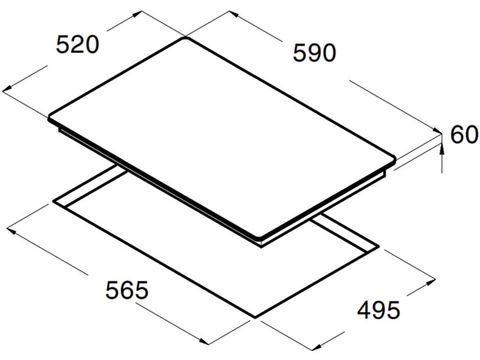 Bếp từ Cata IB 6303 BK