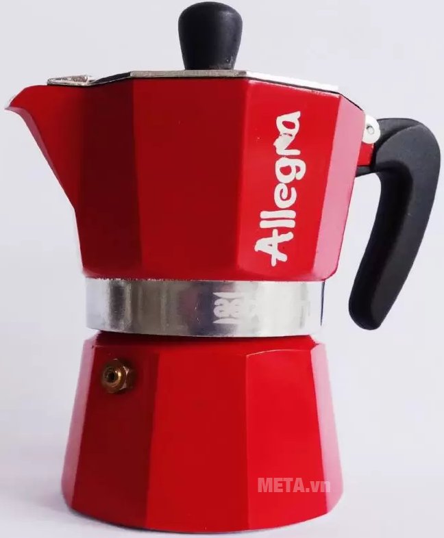 Ấm pha cà phê Aeternum Allegra 3Tz Rossa