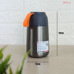 Bình đựng thức ăn giữ nhiệt Elmich 650ml - 2242355