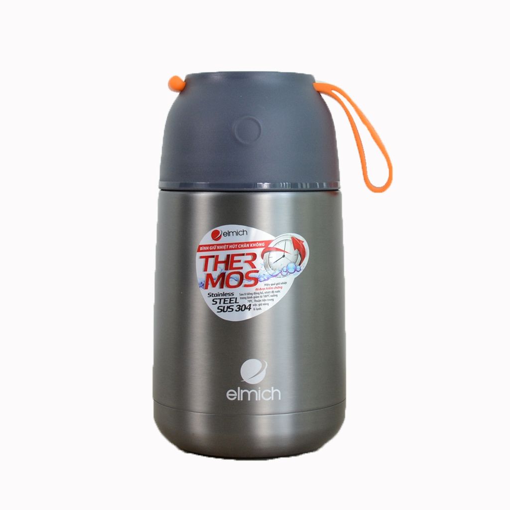 Bình đựng thức ăn giữ nhiệt Elmich 650ml - 2242355