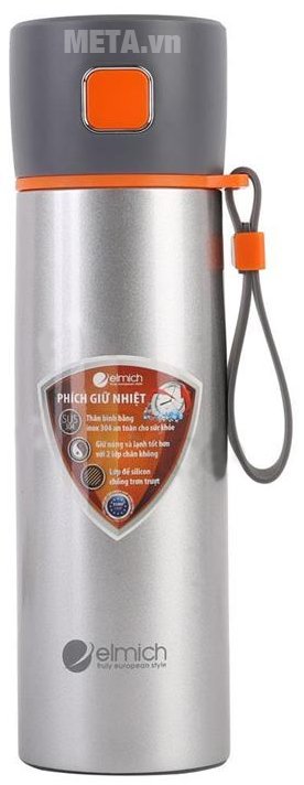 Bình giữ nhiệt Elmich 2240689 có thiết kế nhỏ gọn 