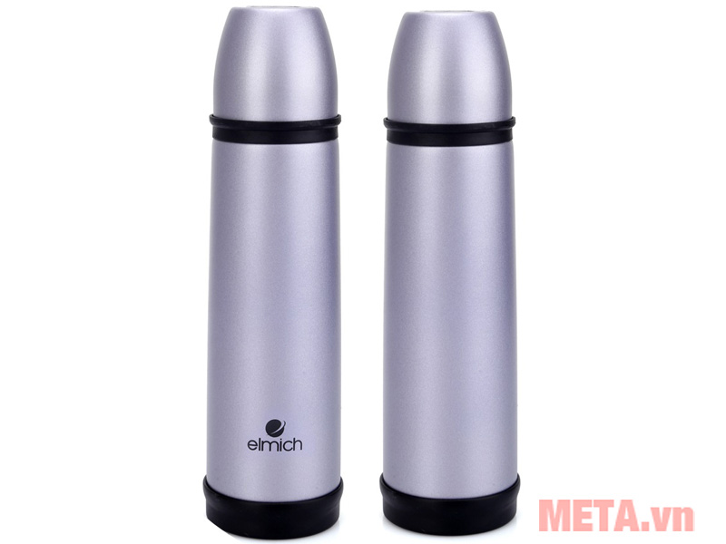 Bình giữ nhiệt Elmich inox 304 D5 2245204 màu tím nhạt Bình giữ nhiệt Elmich