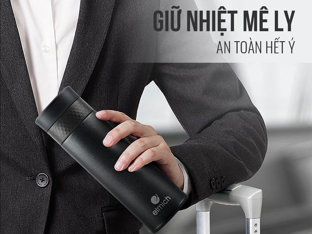 Bình giữ nhiệt Inox 316 Elmich EL-3685OL