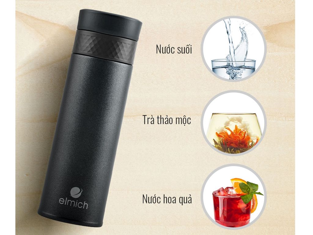 Bình giữ nhiệt Inox 316 Elmich EL-3685OL