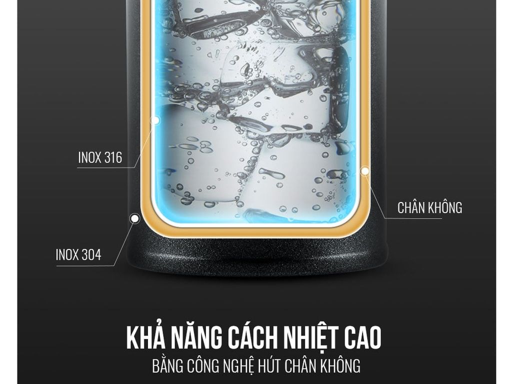 Bình giữ nhiệt Inox 316 Elmich EL-3685OL