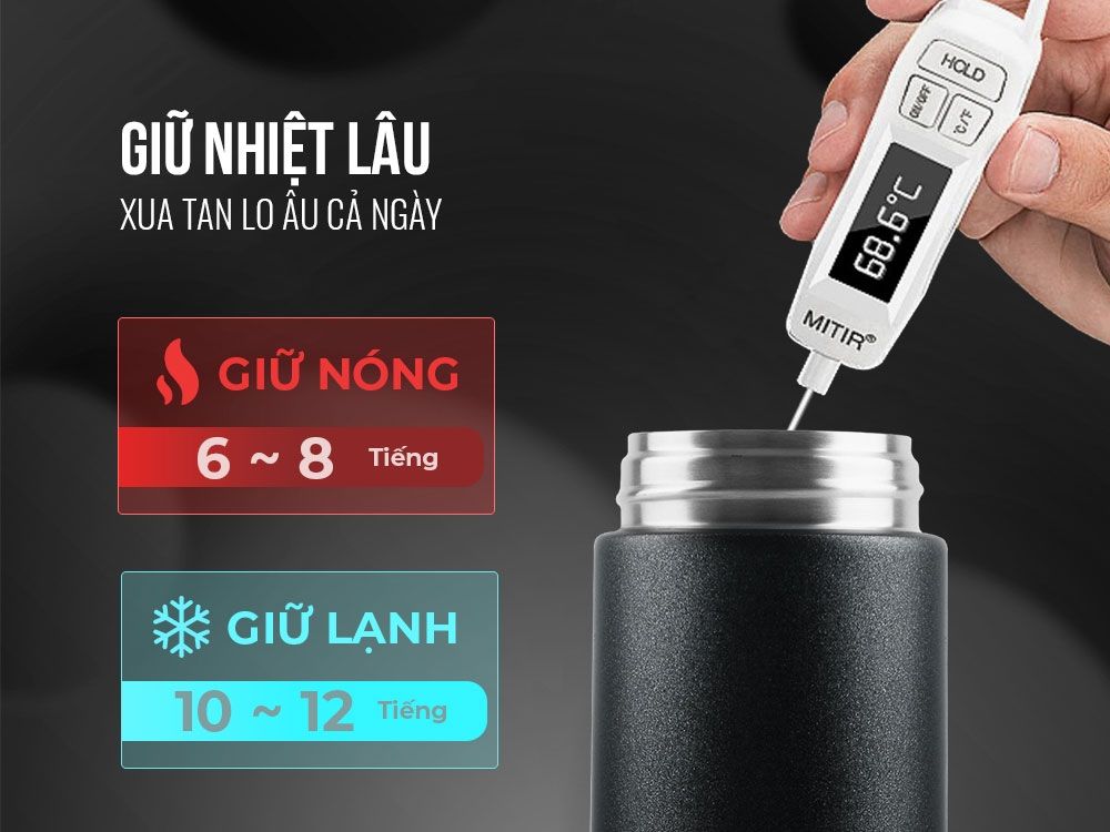 Bình giữ nhiệt Inox 316 Elmich EL-3685OL