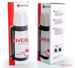 Bình giữ nhiệt Elmich inox 304 1000ml T10 2245209