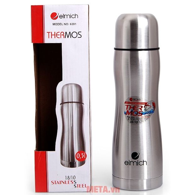 Bình giữ nhiệt Elmich inox 304 500ml N5 2246391