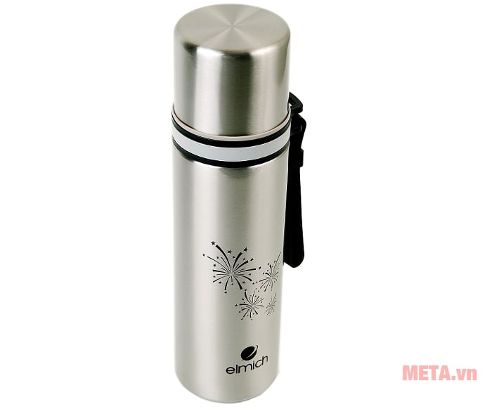 Thân bình được in các họa tiết đẹp mắt