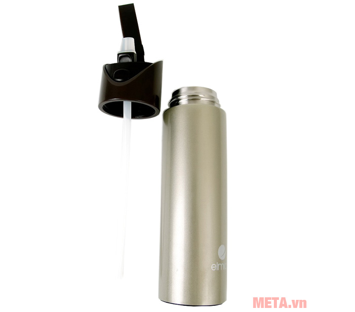 Bình giữ nhiệt Elmich inox 304 550ml - 2242967 màu vàng