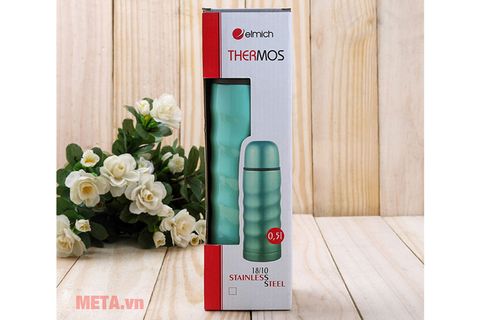 Bình giữ nhiệt Elmich inox 304 500ml M5 2246390