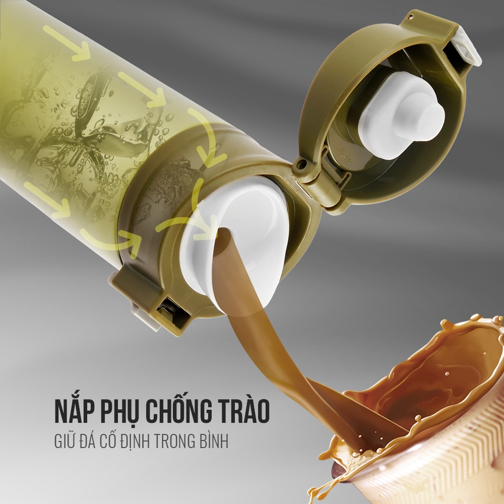 Bình giữ nhiệt inox 