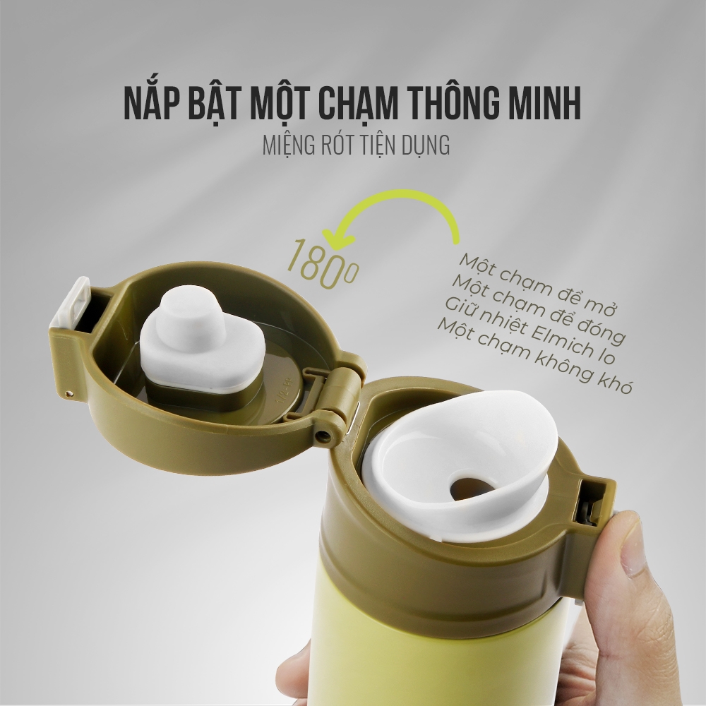 Bình giữ nhiệt inox 304 Elmich EL-8011OL