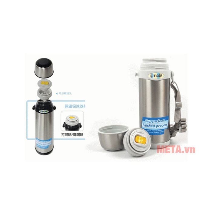 Bình giữ nhiệt lưỡng tính Tiger MBI-A080 - 800ml