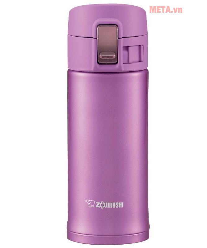 Bình giữ nhiệt nóng lạnh Zojirushi SM-KB36 mở nắp dễ dàng vớI 1 nút nhấn, có khóa an toàn