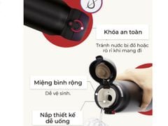 Bình giữ nhiệt Thermos nút bấm JNR-350 350ml