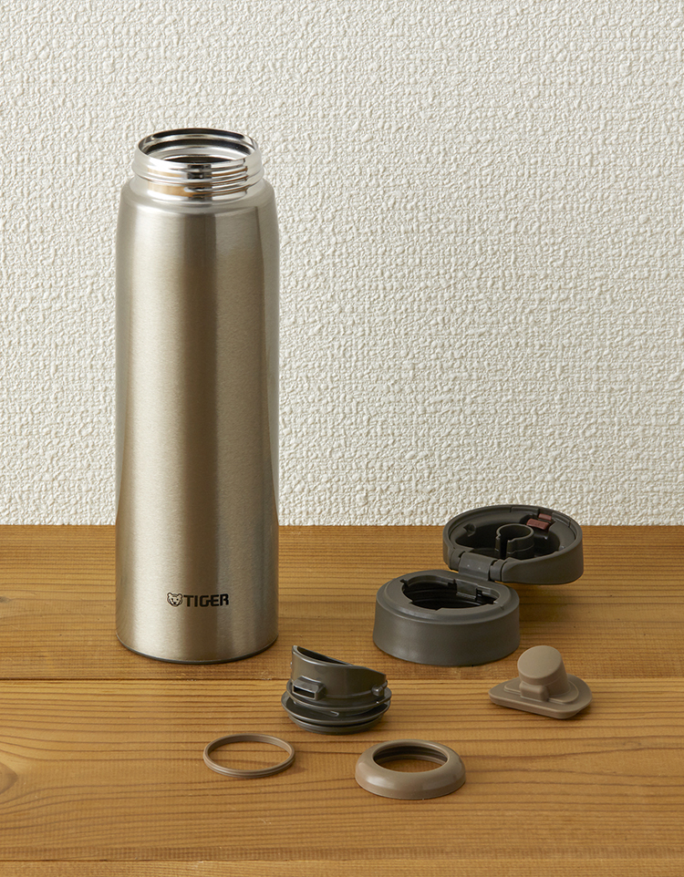 Nắp đậy tháo rời ra được bình lưỡng tính