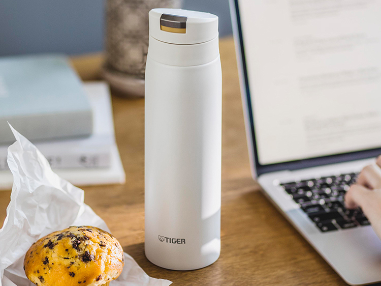 Bình giữ nhiệt màu trắng Tiger MCX-A502