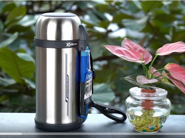 Zojirushi Stainless Vacuum Bottle SF-CC20 (2L)