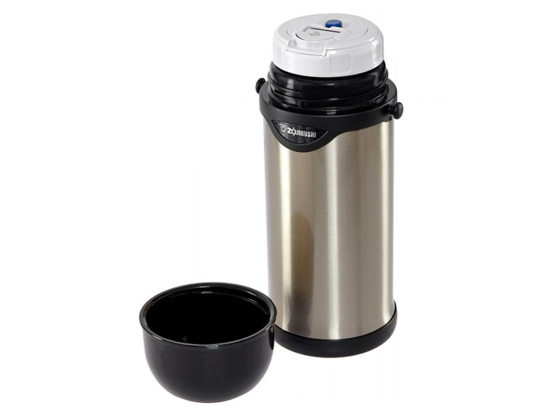 Thân bình SJ-TG08-XA được làm từ thép không gỉ dày dặn, giữ nhiệt tốt